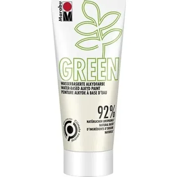 Marabu Green Alkydová barva - krémově bílá 100 ml