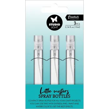 Volný čas Mini rozprašovače Studio Light, 3 ks