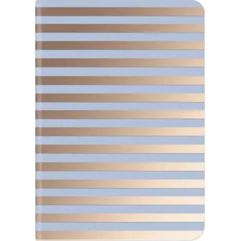 Blok Zápisník Midi Flexi GlamLine STRIPES (12 x 17 cm)