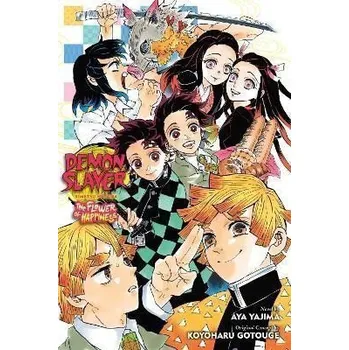 Komiks pro dospělé Demon Slayer: Kimetsu no Yaiba-The Flower of Happiness