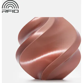 Filament Bambu Lab PLA Silk+ Rose Gold (zlatá růže) - Filament