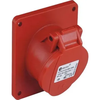 Elektrická zásuvka TP Electric 3022-309-1600 Vestavná zásuvka, úhlová, Quick Connect 4x16A / IP44 (TP Electric 3022-309-1600)