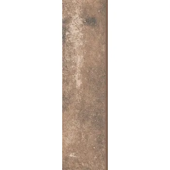 Dlažba Dlažba Scandiano Ochra, sokl, 30x8,1 cm