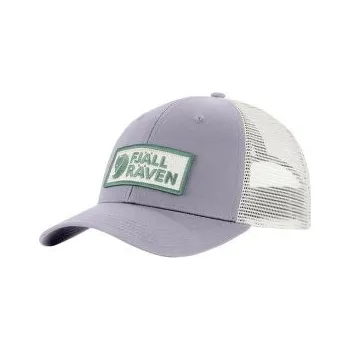 Čepice Fjällräven Langtradarkeps Lavender Mist fialová L/XL