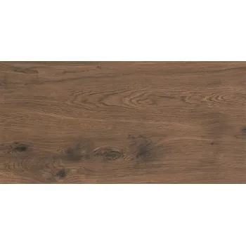 Dlažba Dlažba Twill Brown, 60x30 cm