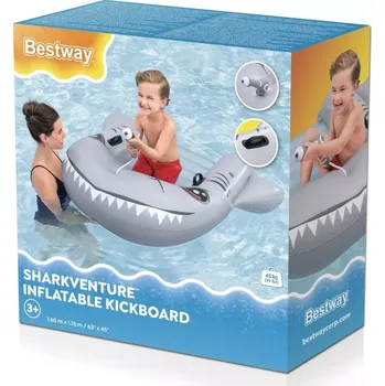 Hračka Nafukovací kickboard žralok