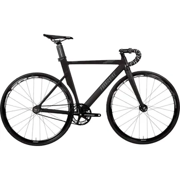 FABRICBIKE Aero - Fixie Bike hliníkový rám karbonová vidlice 28" - Matte Black 54cm ŠEDÁ 2025