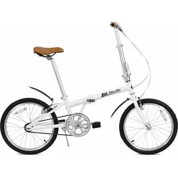 Skládací kolo FABRICBIKE Folding - 20" hliníkové skládací kolo White BÍLÁ 2025