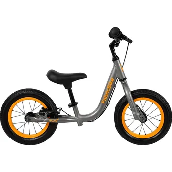 Odrážedlo FABRICBIKE FABRICBIKE Mini PRO - 12" odrážedlo pro děti, 2-5 let. Graphite ŠEDÁ