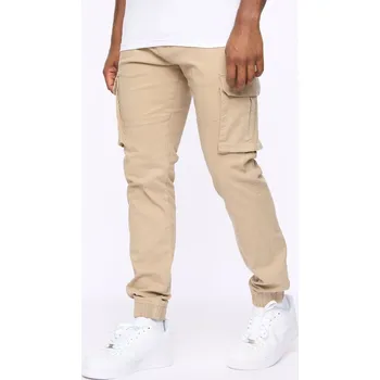 Pánské kalhoty Crosshatch Brown 1226024 38L