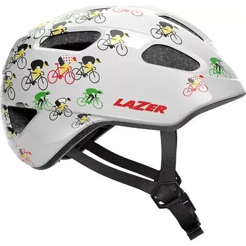 Cyklistická přilba Lazer Helmets Dětská helma Lazer Nutz KinetiCore 2.0, Tour de France velikost 50-56