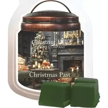 Vůně do bytu CHESTNUT HILL CANDLE vonný vosk Christmas Past, 100 g