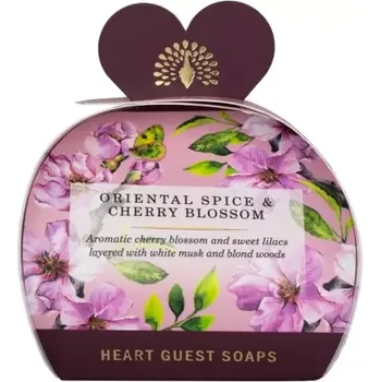 Mýdlo English Soap Company - Sada mýdel Oriental Spice & Cherry Blossom, 3x20 g