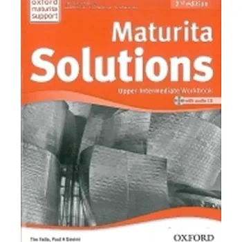 Anglický jazyk Maturita Solutions Upper Intermediate Workbook with Audio CD 2nd (CZEch Edition)