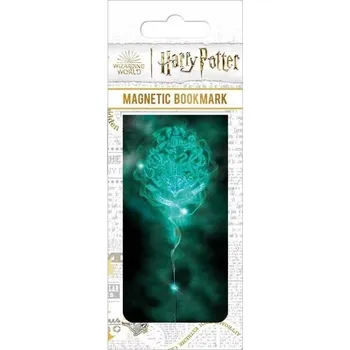 Bytová dekorace Harry Potter Záložka magnetická - Patronus