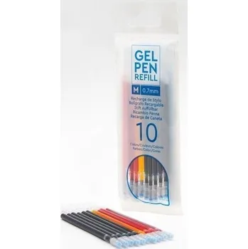 Kancelář LEGO® Náhradní náplně do gelových per 10 ks (mix barev)