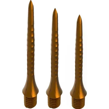 Příslušenství pro šipky Hroty na šipky Caliburn Bamboo Brown Steel 30 mm