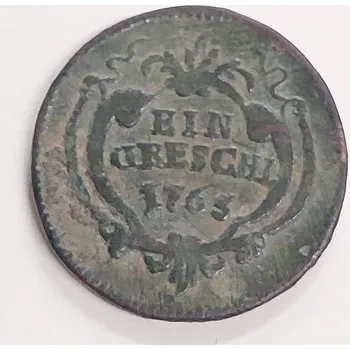 Marie Terezie – 1 Grešle 1765 , Sedmihrady 7,97 g