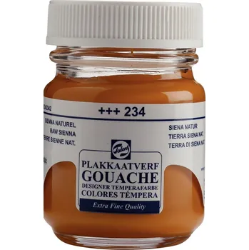 Speciální výtvarná barva Talens Extra Fine Kvašová barva Raw Sienna 50 ml 1 ks