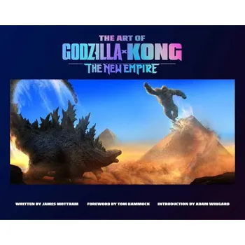 The Art of Godzilla x Kong: The New Empire