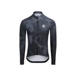 KALAS MOTION Z6 | Cyklistický dres dlouhý rukáv | Midnight Blue | Velikost: 3/M