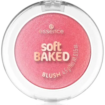 Tvářenka essence Soft Baked tvářenka odstín Think Pink 4.5 g