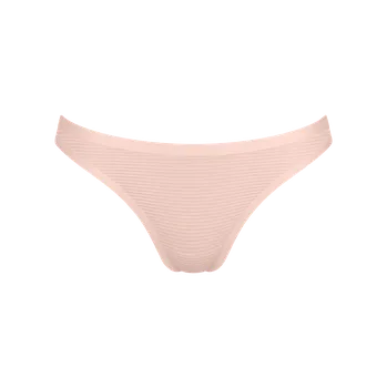 Kalhotky Dámská tanga ZERO Feel Air String - PINK - růžové 00AM - SLOGGI PINK XL