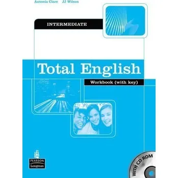 Anglický jazyk Total English Intermediate Workbook w/ CD-ROM Pack (w/ key)