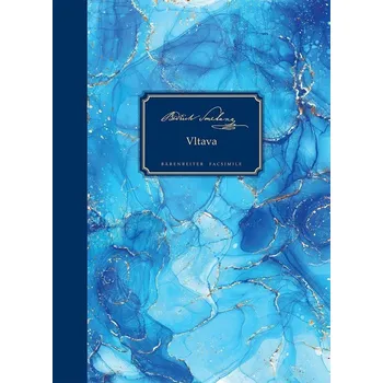 Vltava orchestrální partitura - faksimile autografu