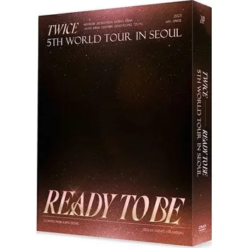 DVD film 3DVD Twice - World Tour Ready To Be In Seoul