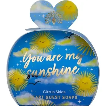 Mýdlo English Soap Company - Sada mýdel You Are My Sunshine, 3x20 g