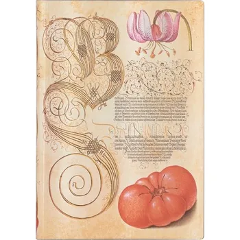 Blok Zápisník Mira Botanica / Lily & Tomato / Midi / UNL