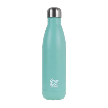 Svačinový box Termoláhev Powder Mint zelená