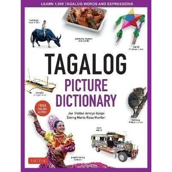 Cizí jazyk Tagalog Picture Dictionary