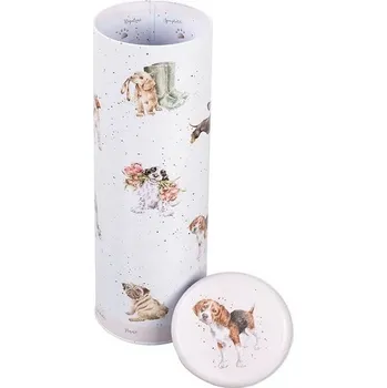 Dóza na potraviny Plechová dóza na špagety "A Dog's Life" Wrendale Designs – pejsci