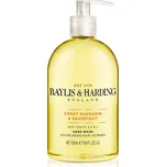 Baylis & Harding - tekute mýdlo na ruce Mandarinka & Grapefruit, 500 ml