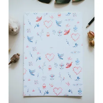 Sešit Be Nice EKO Školní sešit 424/A4 linkovaný - Z lásky