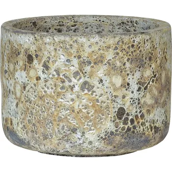 Květináč Květináč, ø 19 × 15 cm, keramika, šedá Lava Grey 17709,1553