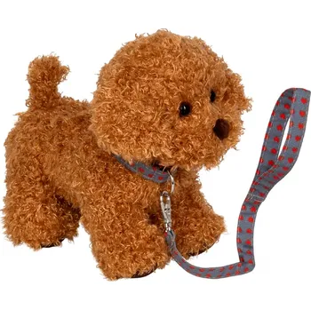 plyšák Spiegelburg Poodle Sammy with leash