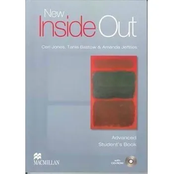 Anglický jazyk New Inside Out Advanced Student's Book + CD-ROM Pack