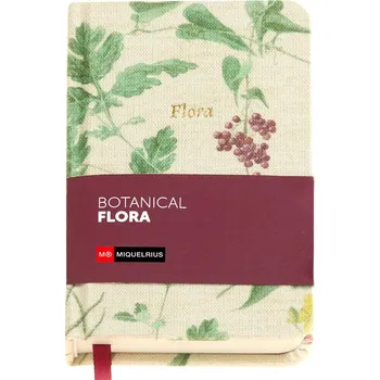 Blok Miquelrius poznámkový zápisník Botanical Flora - Celandine A6