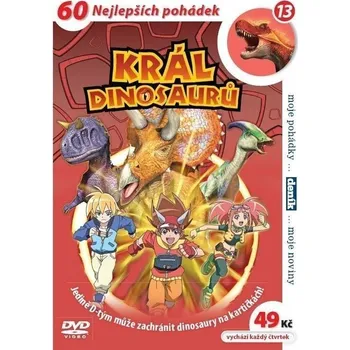 Král dinosaurů 13 - DVD pošeta
