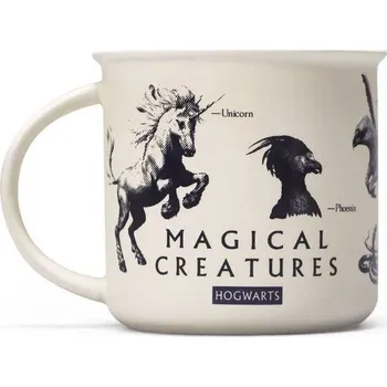 Harry Potter vintage hrnek 590 ml - Magical Creatures
