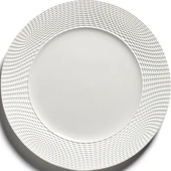 Talíř Serax, Jídelní talíře Nido, 29 cm, bílé, 2 ks - Formadore