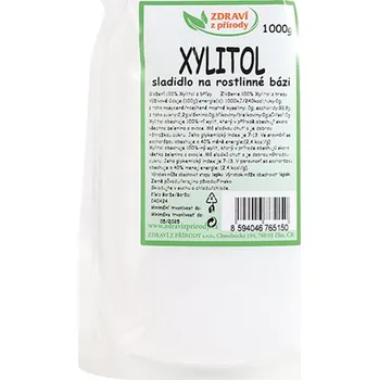 Přisada na vaření a pečení Xylitol březový 500g ZP