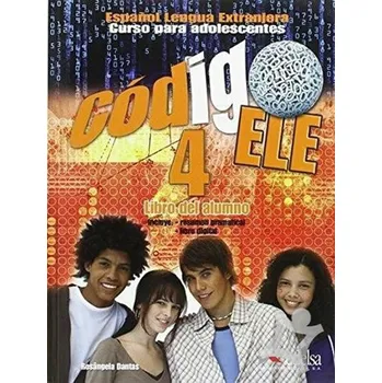 Španělský jazyk Código ELE 4/B2 Libro del alumno + CD