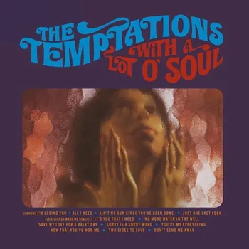 Hudba CD The Temptations - With A Lot O' Soul