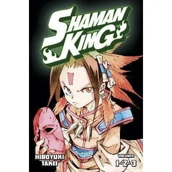 Beletrie pro dospělé Shaman King Omnibus 1 (Vol. 1-3)