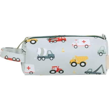 Penál A Little Lovely Company Pouzdro na pastelky - vozidla