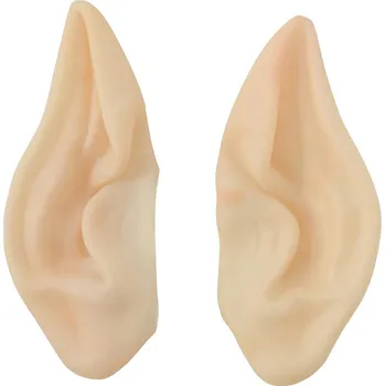 Karnevalový doplněk Guirca Latexové uši elf